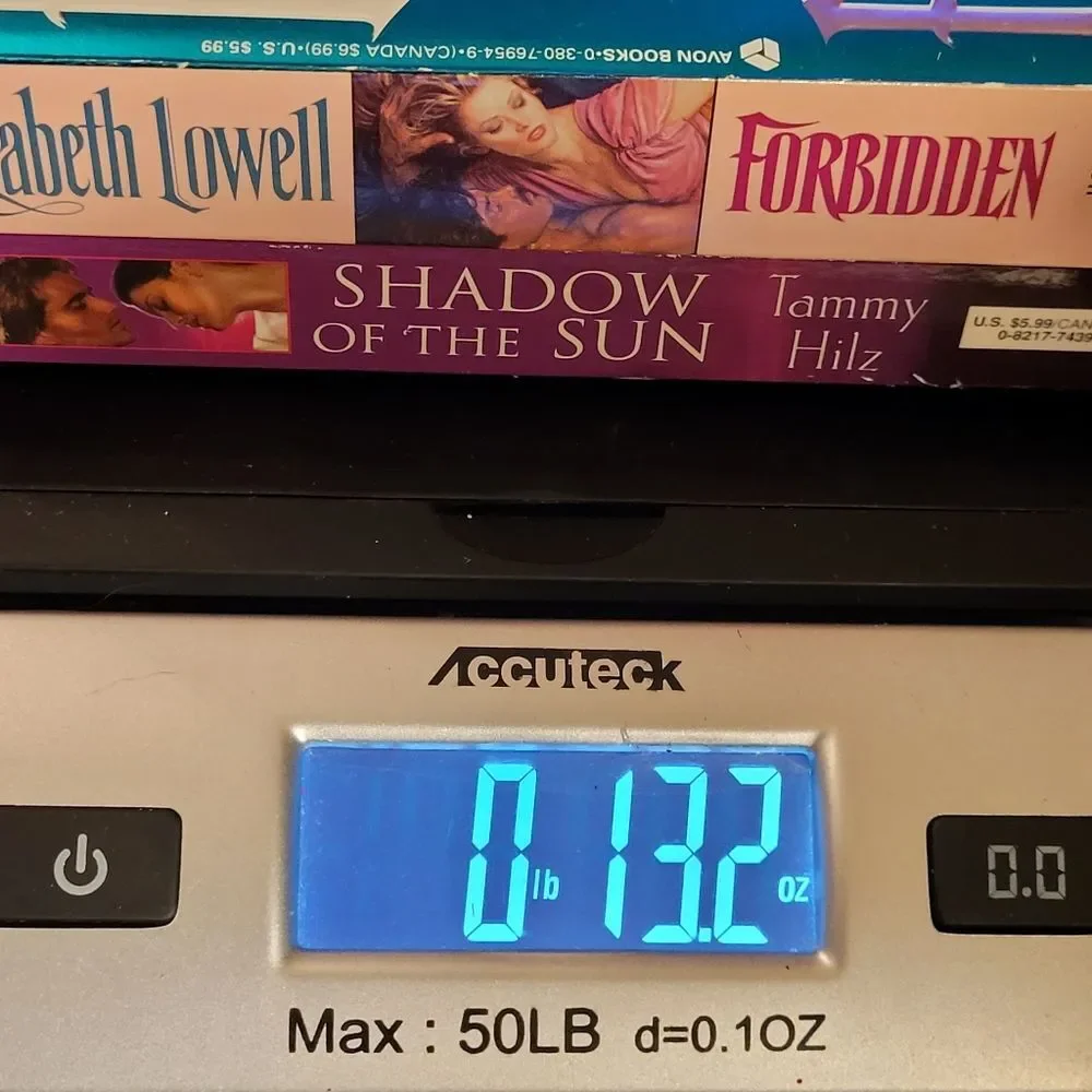 Romance Novel Set: Forbidden & Shadow of the Sun